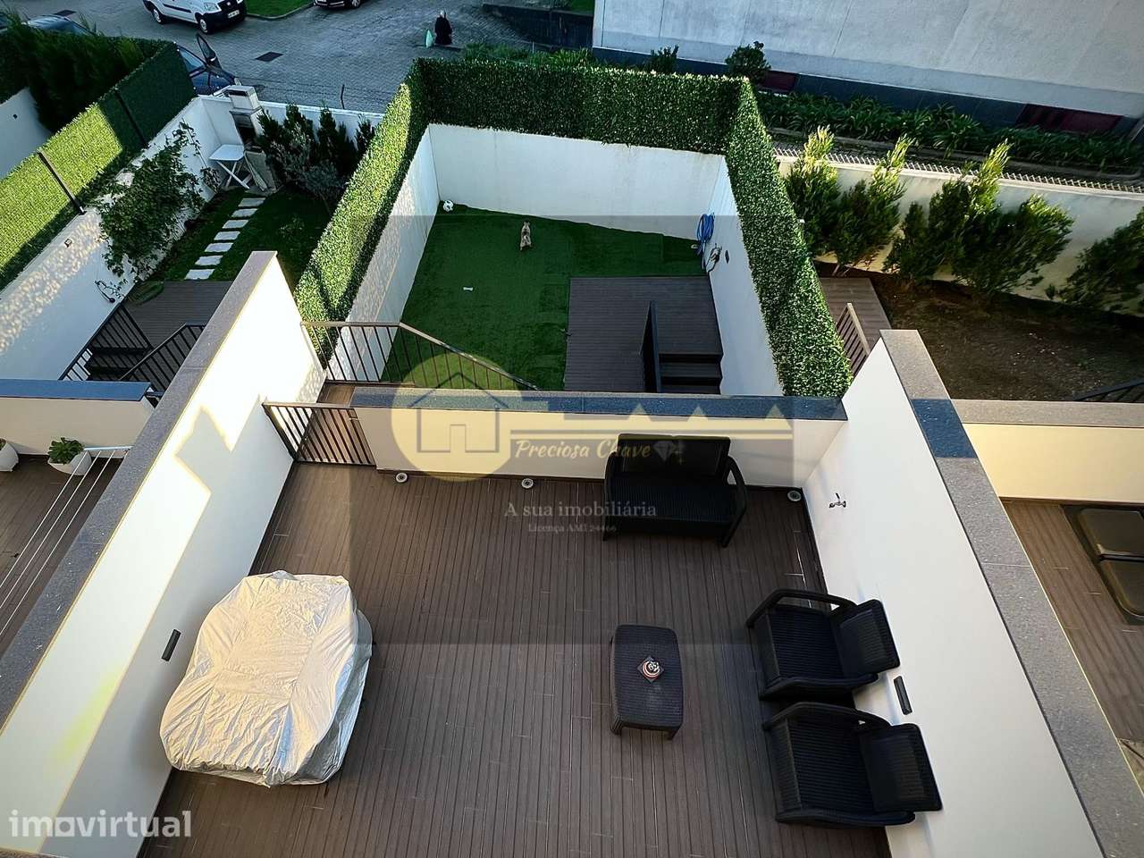 Moradia em Canelas - Grande imagem: 5/11