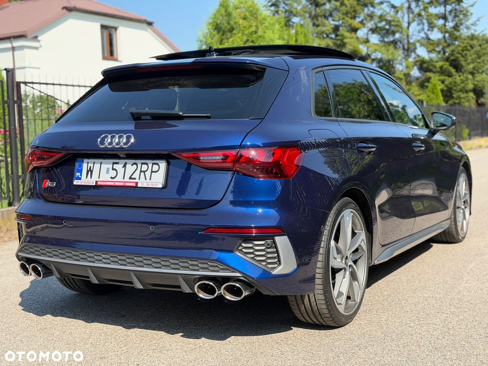 Audi S3 Sportback TFSI Quattro S tronic - 4