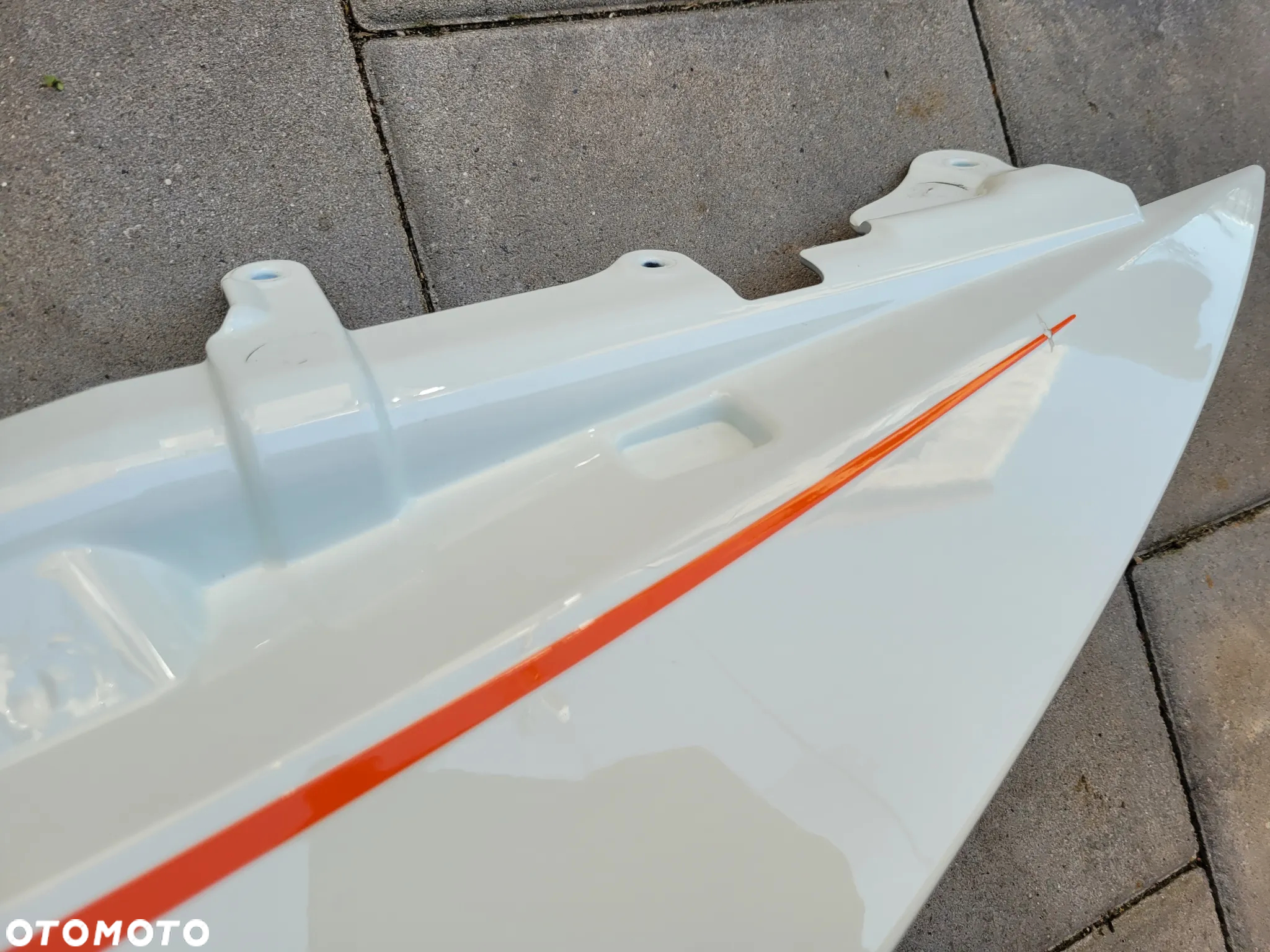 Owiewka, osłona, bok, boczek, zadupek, ogon KTM 990 Super Duke - 5