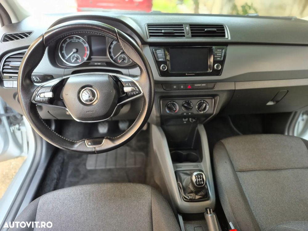 Skoda Fabia 1.0 MPI Active - 5