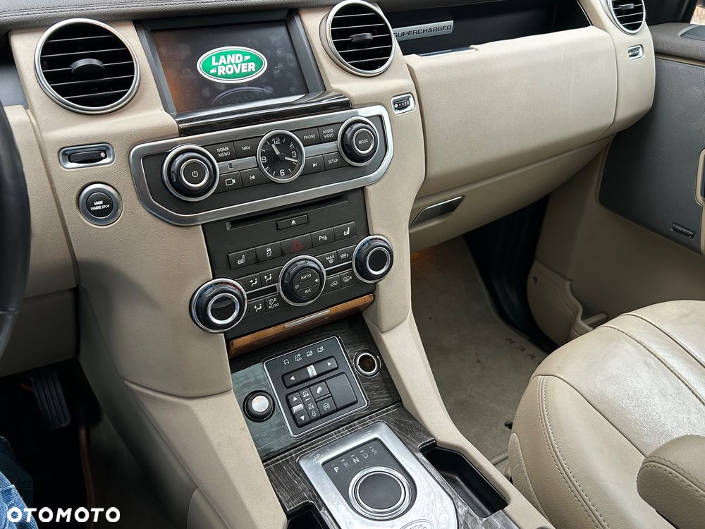 Land Rover Discovery 3.0 V6 Supercharged HSE - 10