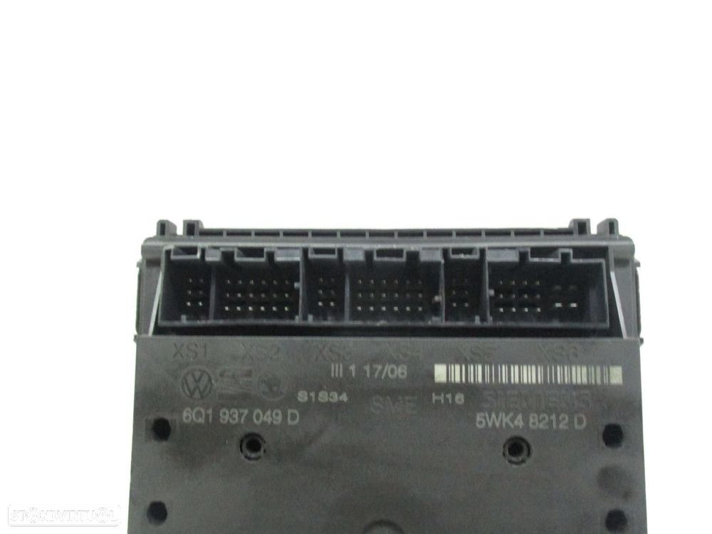 CENTRALINA CONFORT VOLKSWAGEN POLO 2006 -6Q1937049D - 3