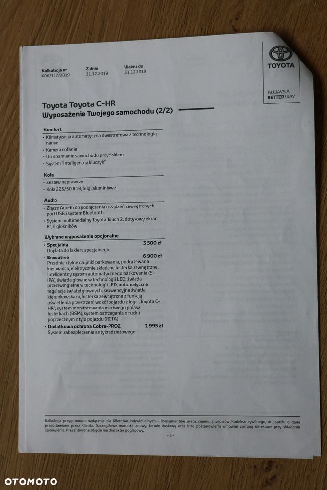 Toyota C-HR 1.8 Hybrid Prestige - 12