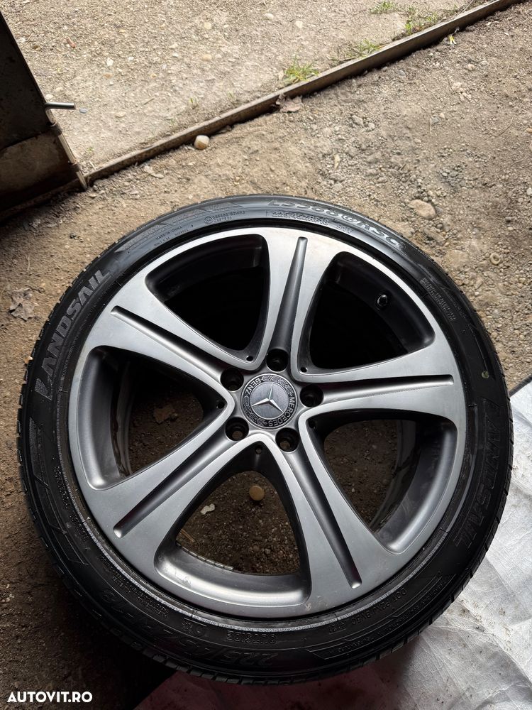 Vând Jante originale Mercedes R18 ! - 1