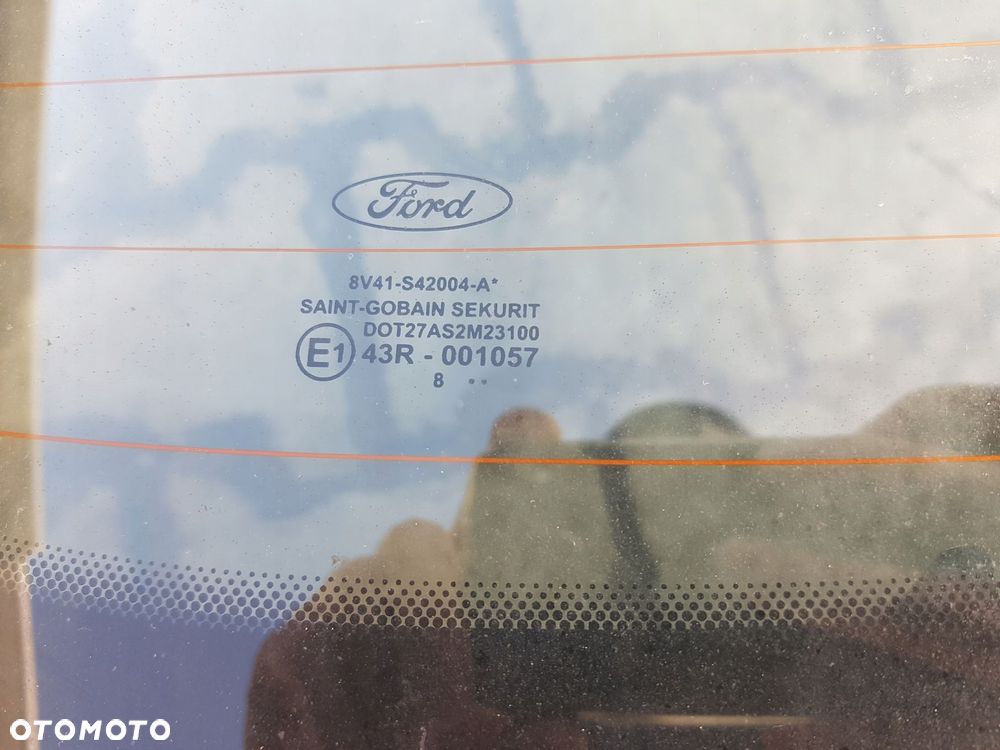 FORD KUGA MK1 08-12r KLAPA BAGAŻNIKA TYŁ H8 - 4