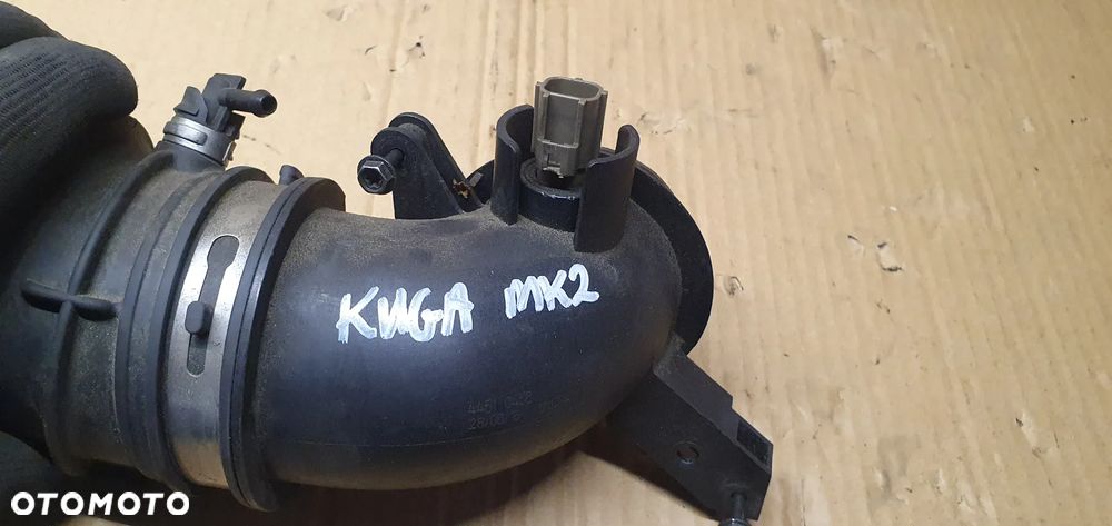 Rura przewód dolot powietrza Ford Kuga MK2 F1F1-9R504-AB - 10