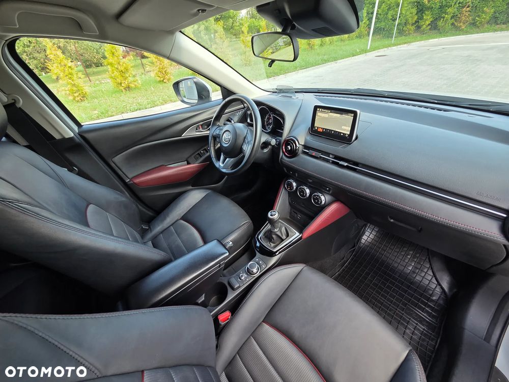 Mazda CX-3 SKYACTIV-G 150 i-ELOOP AWD Exclusive-Line - 23
