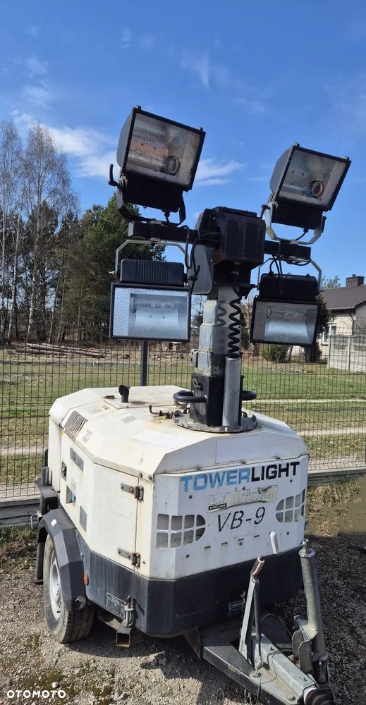 Inny MASZT OŚWIETLENIOWY, PRĄDNICA, GENERATOR MOBILNY, WIEŻA, MASZT RĘCZNY, TOWER LIGHT - 2