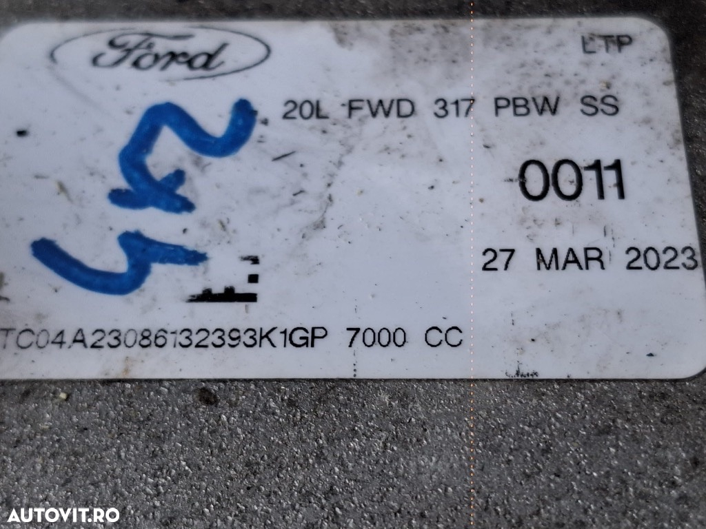 Cutie automata Ford Kuga 3 k1gp7000cc 2019 2020 2021 2022 2023 2024 2.0 TDCI - 6