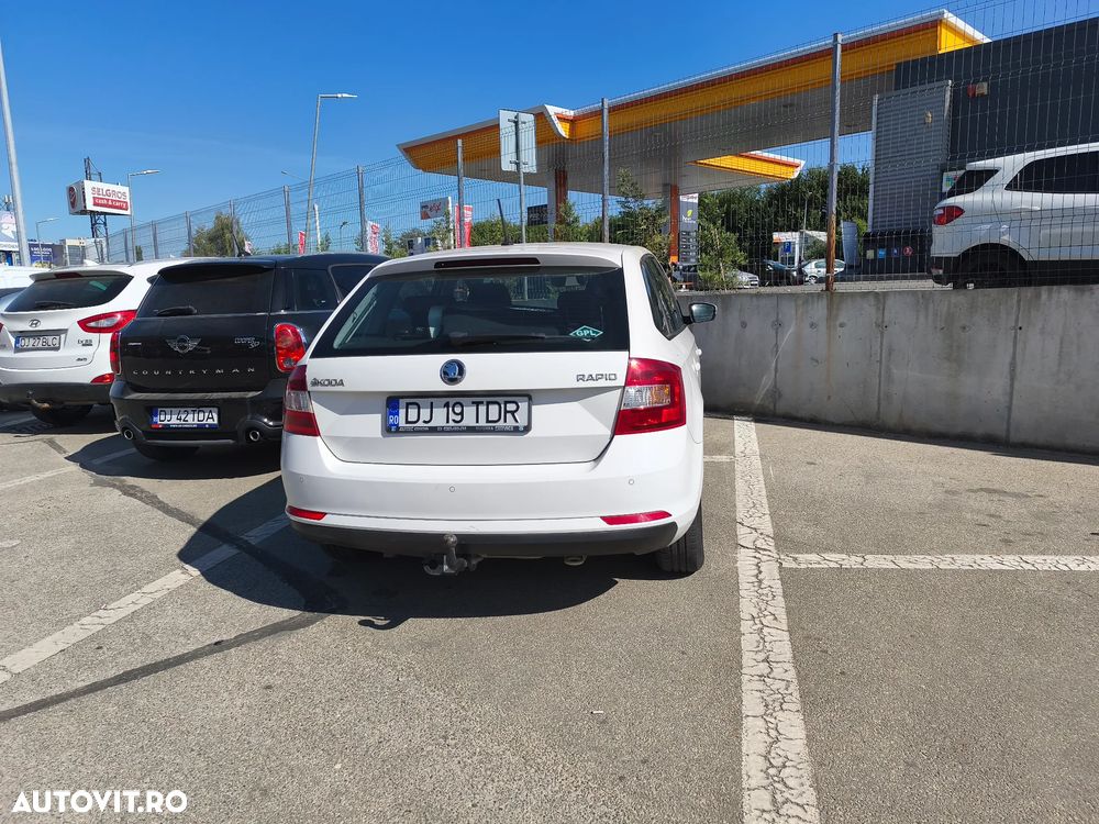 Skoda RAPID 1.2 TSI Style - 19