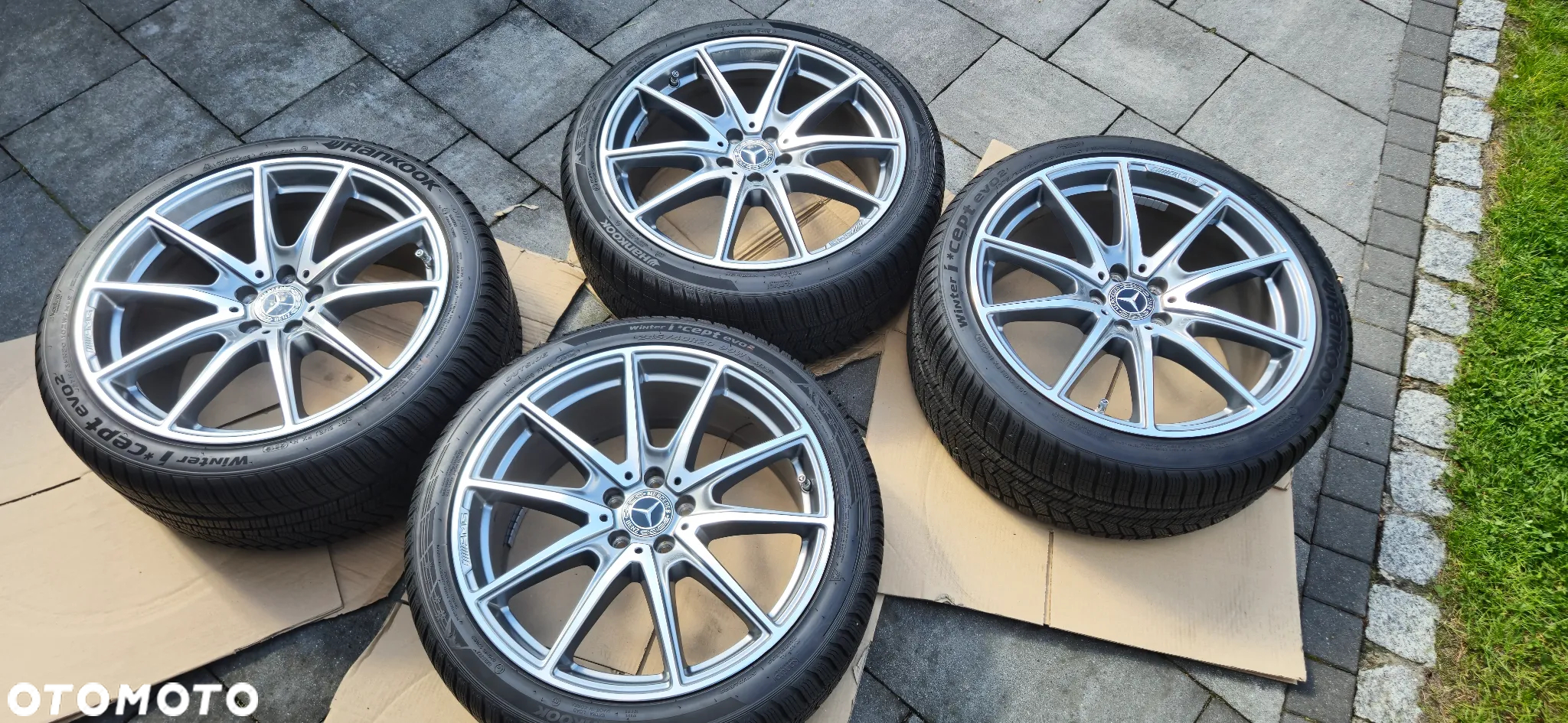 Nowe Oryginalne Felgi Koła 20" 5x112 Mercedes-Benz AMG W222 Zima Stan Idealny - 3