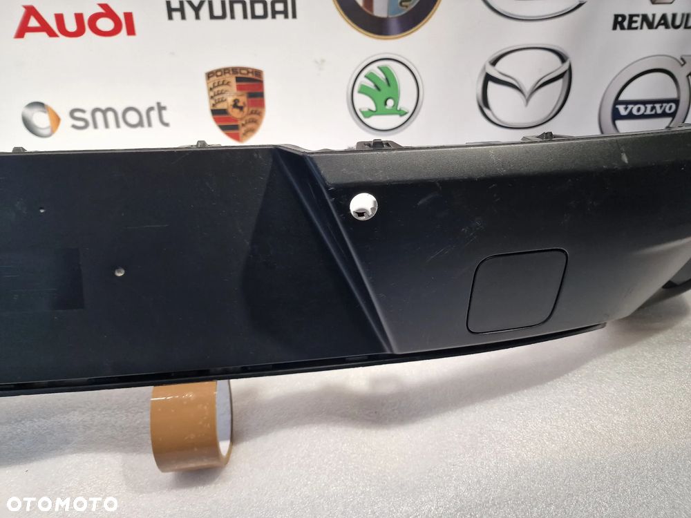 CITROEN C4 X / C4X 22- DYFUZOR / SPOJLER / DOKŁADKA ZDERZAKA TYLNEGO TYLNIEGO TYŁ , NR 9847009180 , NR AUKCJI DT940 - 6