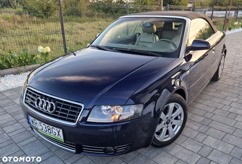 Audi A4 Cabrio 1.8 T quattro - 17