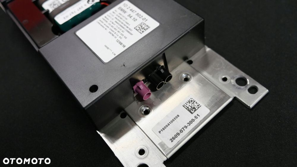bmw f20 f21 f30 f31 lift sterownik moduł bluetooth telematik 2447802 - 5