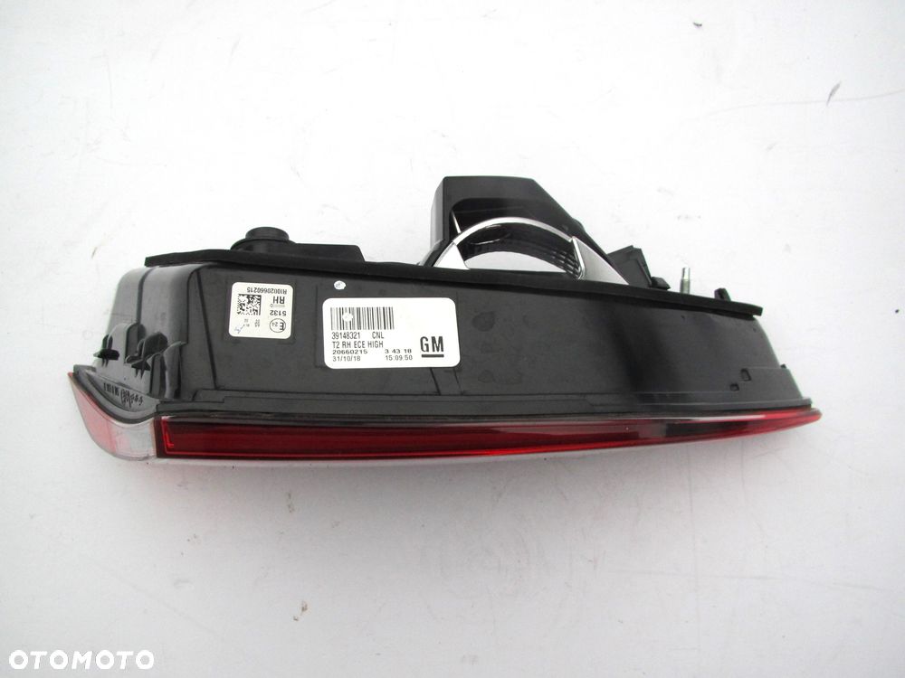 OPEL INSIGNIA II B 2017 - lampa tył R klapa LED OE - 6