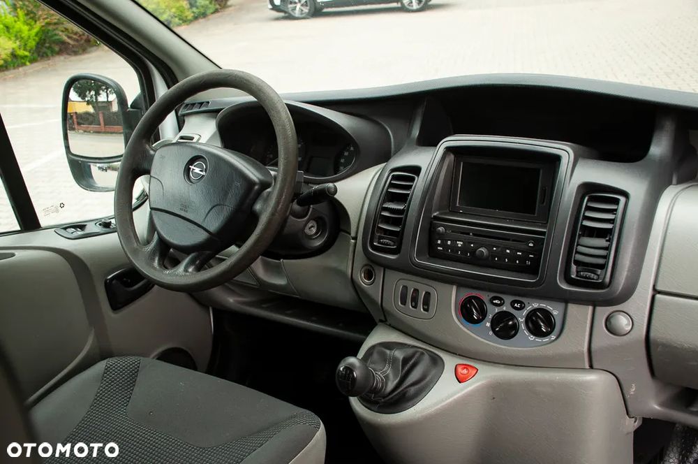 Opel VIVARO BRYGADÓWKA 6os - 37