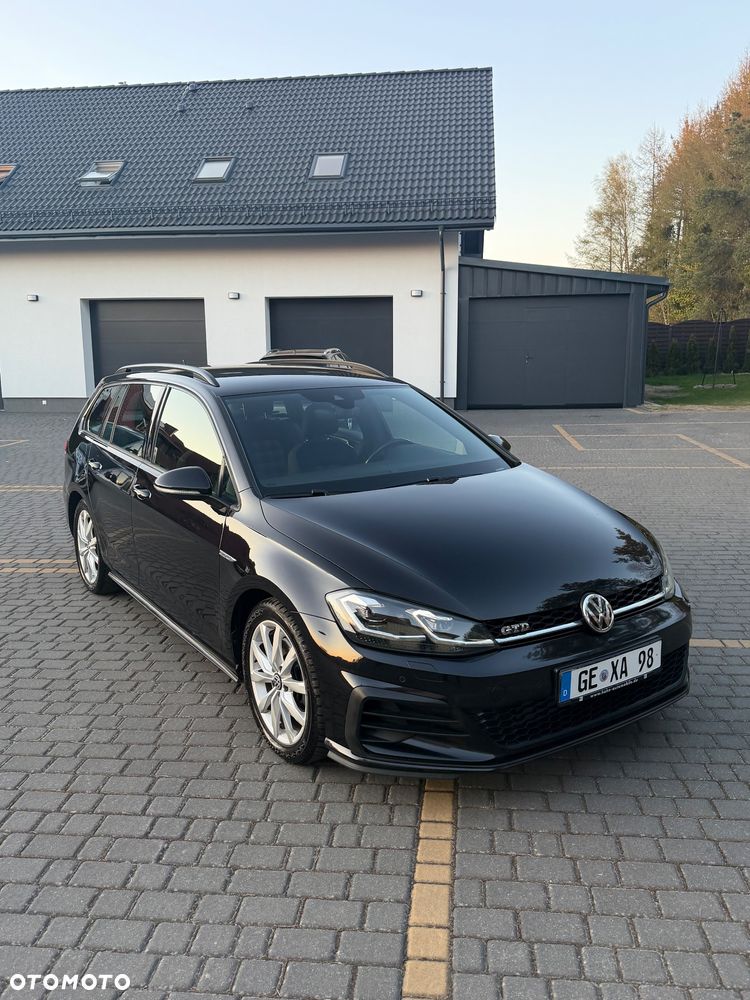Volkswagen Golf GTD (BlueMotion Technology) DSG - 1