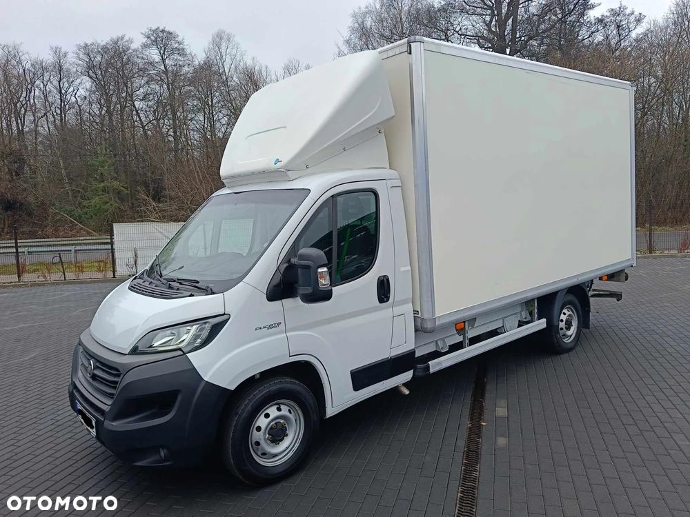 Fiat Ducato Kontener 8 EP Winda 2.3 Iveco 118 tys KM - 2