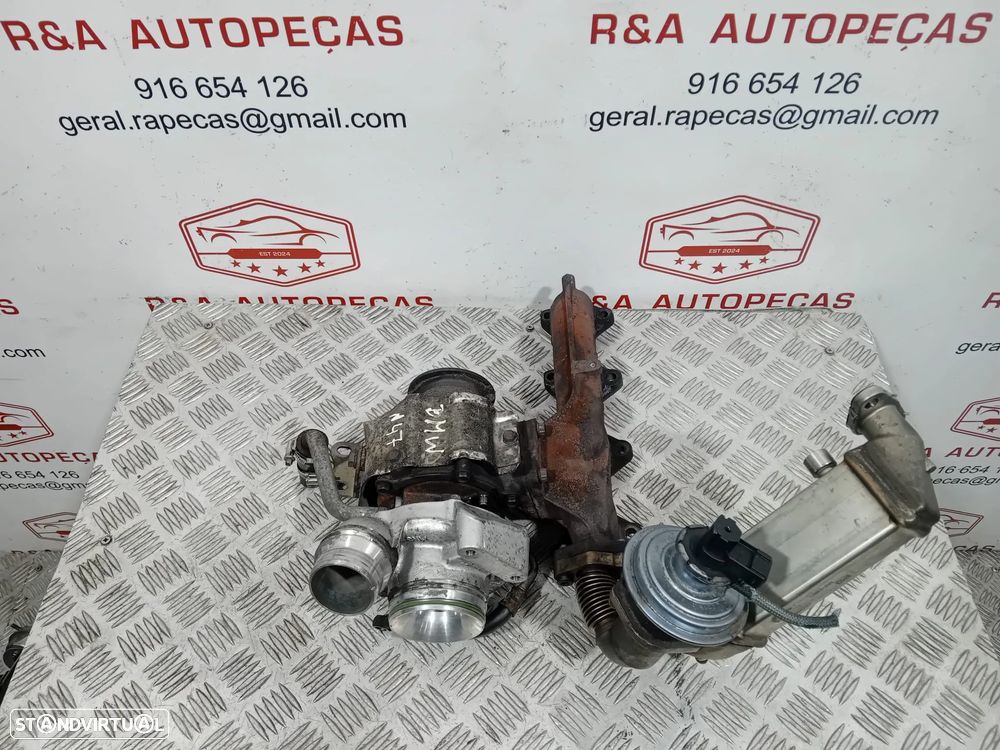 Turbo BMW N47 4933500240 724779 Original - 4