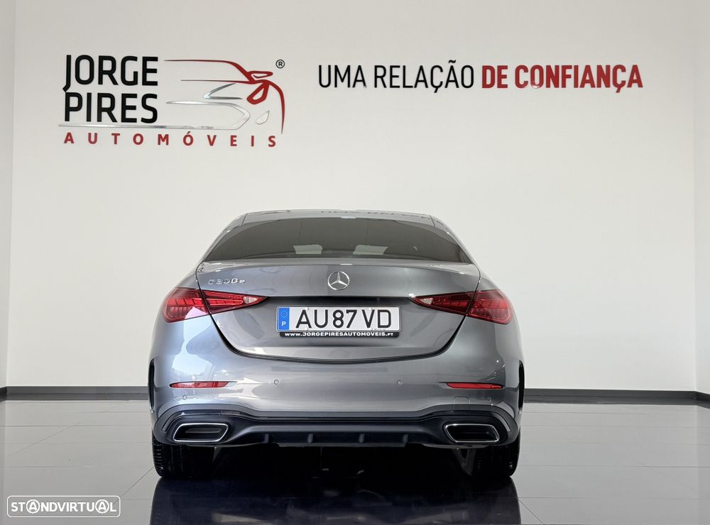 Mercedes-Benz C 300 e AMG Line - 15