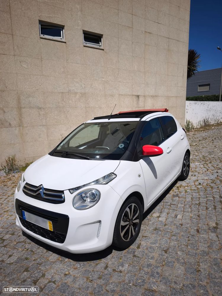 Citroën C1 Airscape 1.0 VTi Shine ETG - 1