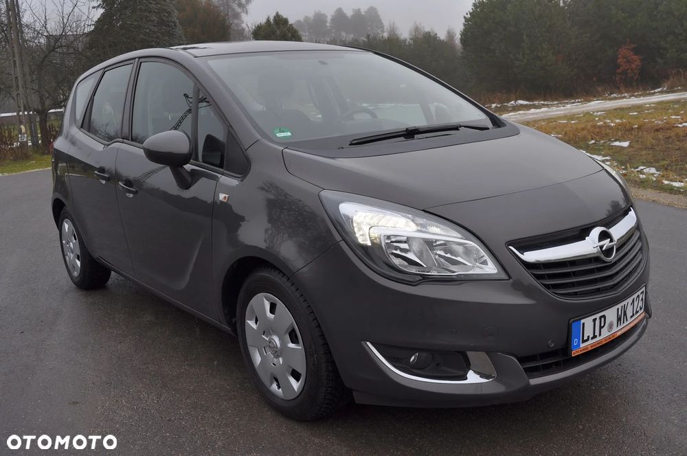 Opel Meriva 1.4 Ecoflex Design Edition - 15
