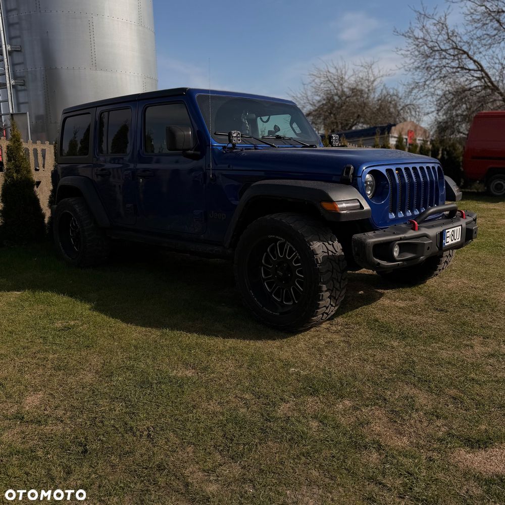Jeep Wrangler Unlimited GME 2.0 Turbo Freedom - 5