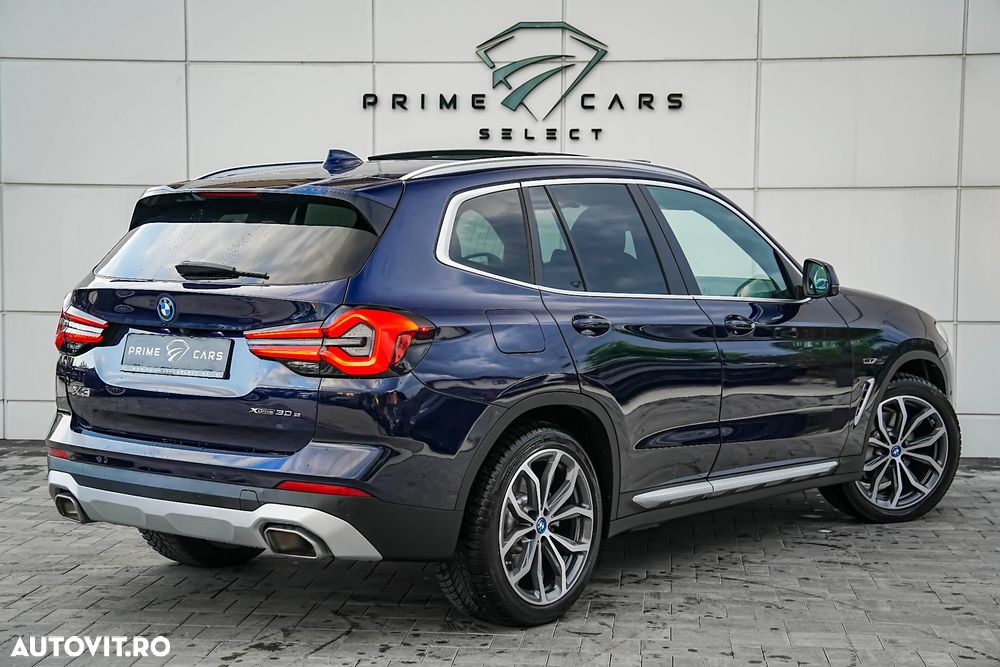 BMW X3 xDrive30e Aut. Luxury Line - 4