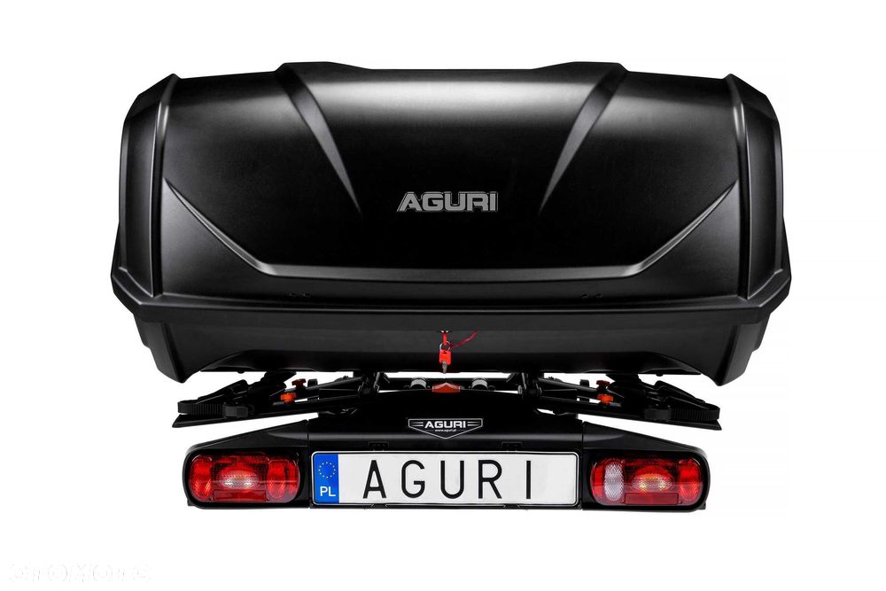 Nowość Bagażnik  AGURI Box na platformę Active Bike 2/3 - 1