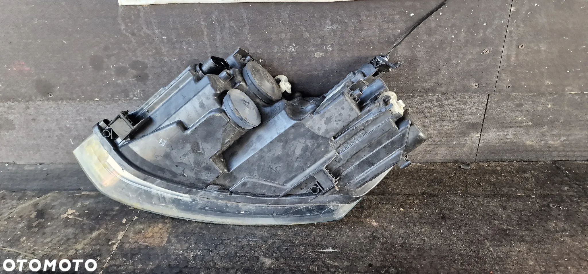 LAMPA PRZÓD PRAWA VW Polo 6c Lift - 8