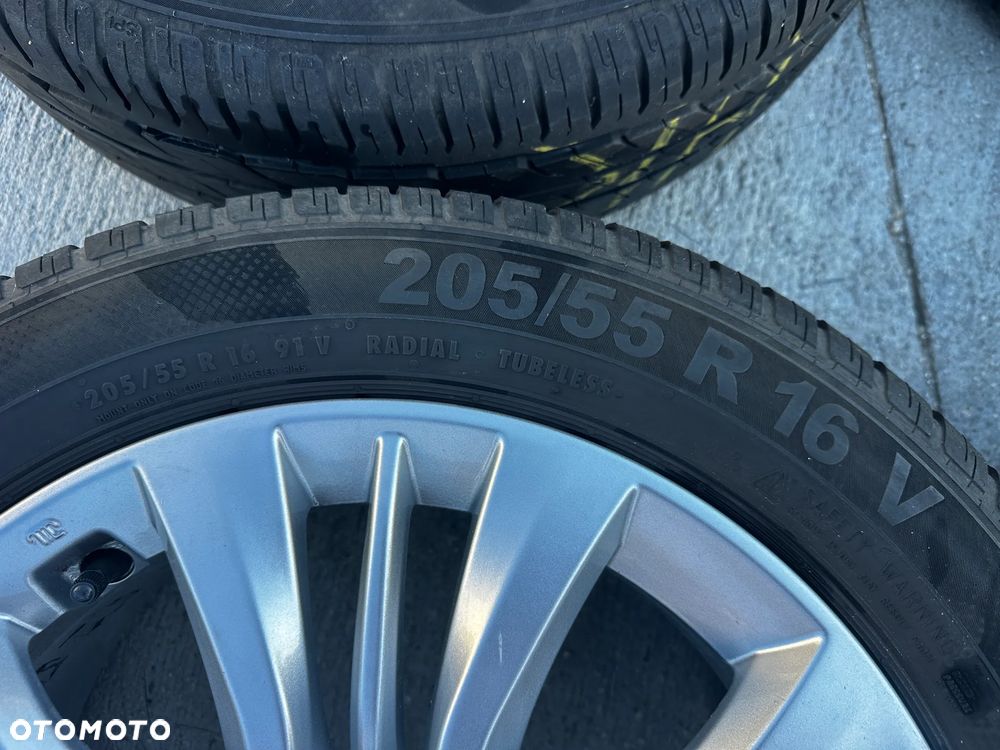 Koła Aluminiowe AluFelgi Lato Fiat Tipo II Doblo 5x98 16" ET39 - 9