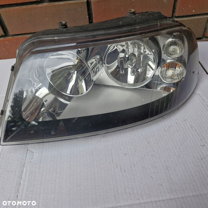 LAMPA REFLEKTOR GŁÓWNY LEWY VOLKSWAGEN SHARAN I LIFT ANGLIK 7M4941015L - 3