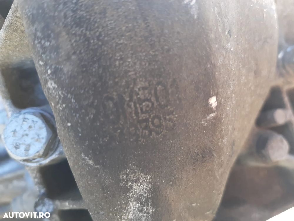 cutie viteze manuala   2.0 hdi rhr peugeot 307  20mb01 - 2