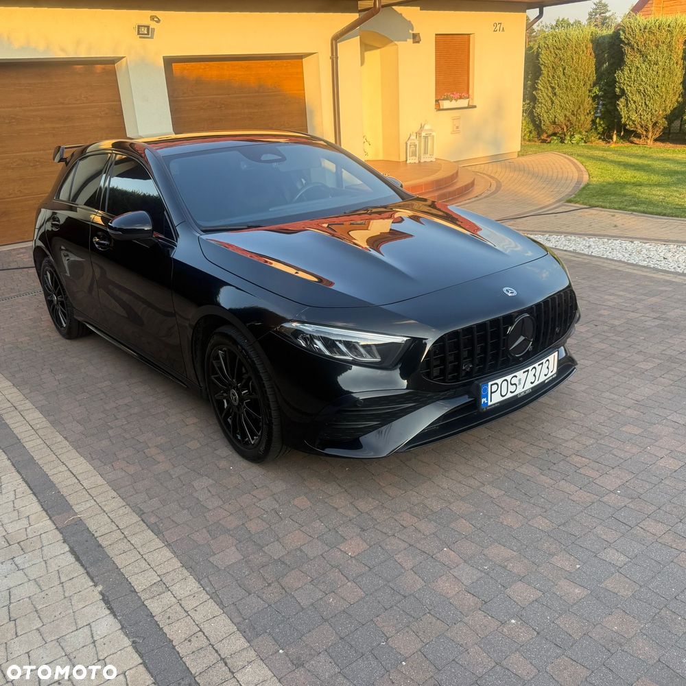 Mercedes-Benz Klasa A 250 E AMG Line 8G-DCT - 1