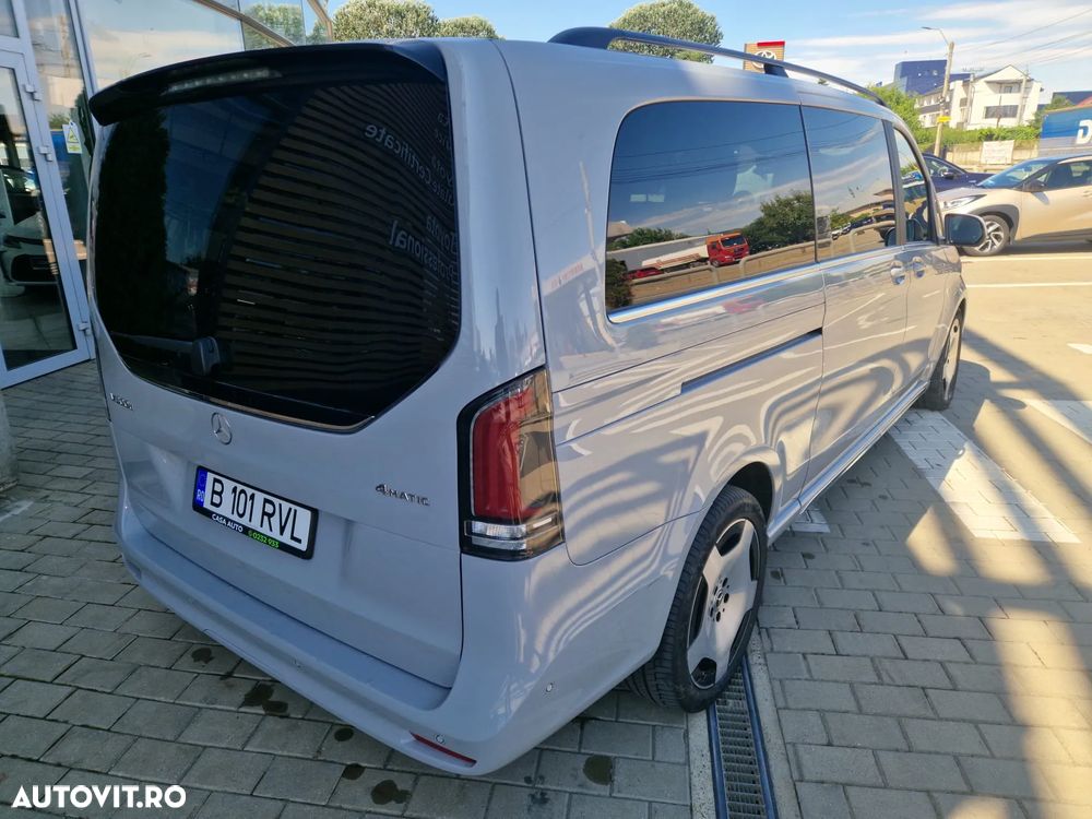 Mercedes-Benz V 300 d Combi Extra-lung 237 CP AWD 9AT Exclusive - 9