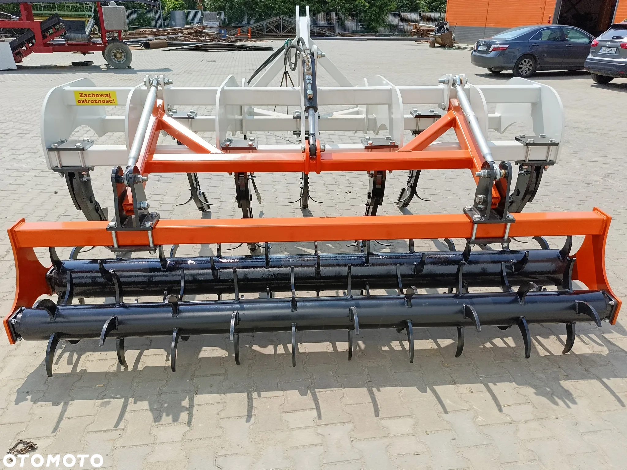 Tech-Project Pług Dłutowy T1 - 4