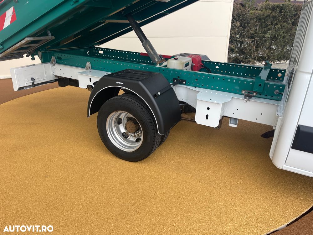 Renault Master Doka 7LOCURI  BASCULABIL PUNTE DUBLA - 7