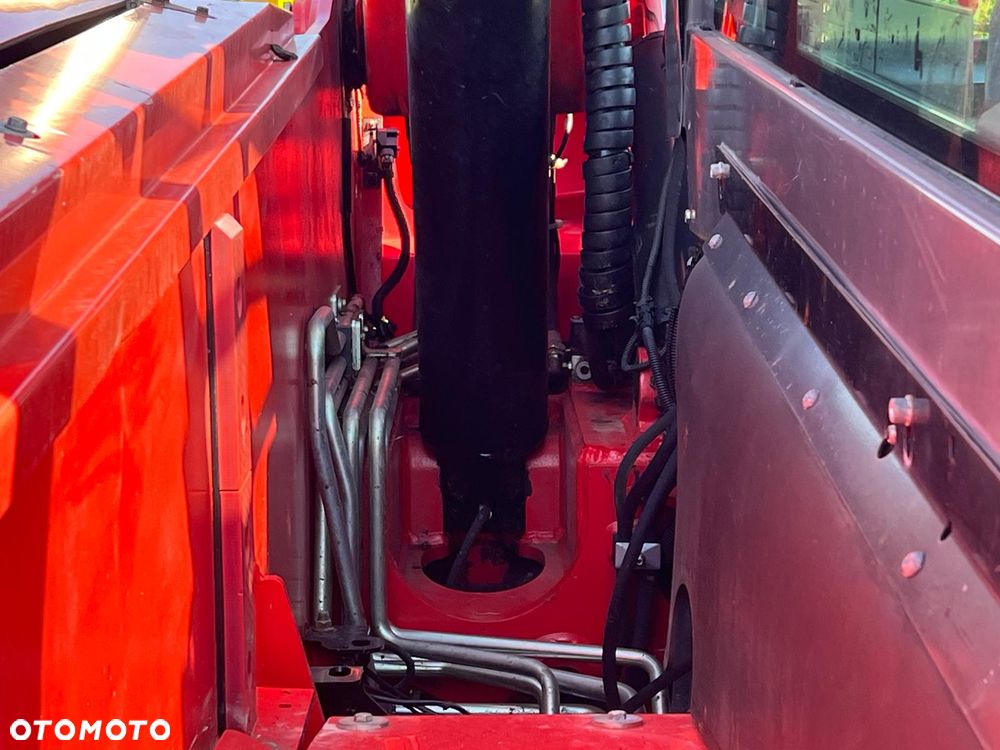 Manitou Ładowarka Teleskopowa  MLT 840-137PS Klimatyzacja Łyżka Widły Merlo JCB 42.7 TF 737 130 541-70 Bobcat TL 38.70 zaczep hydrauliczny - 4
