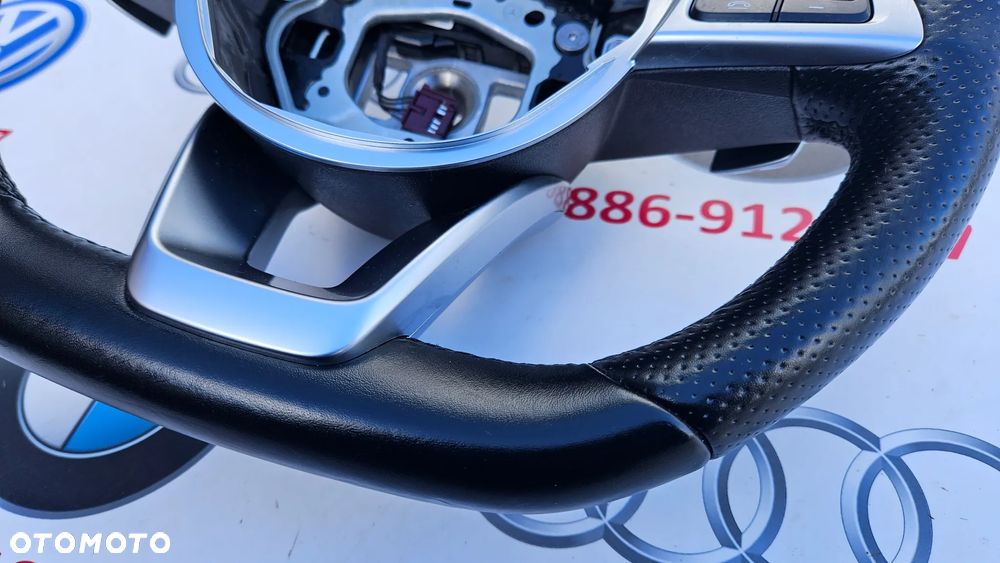 Mercedes GLC W253 X253 Kierownica AMG Łopatki A0004604003 Poduszka kierownicy Airbag IDEALNA - 18