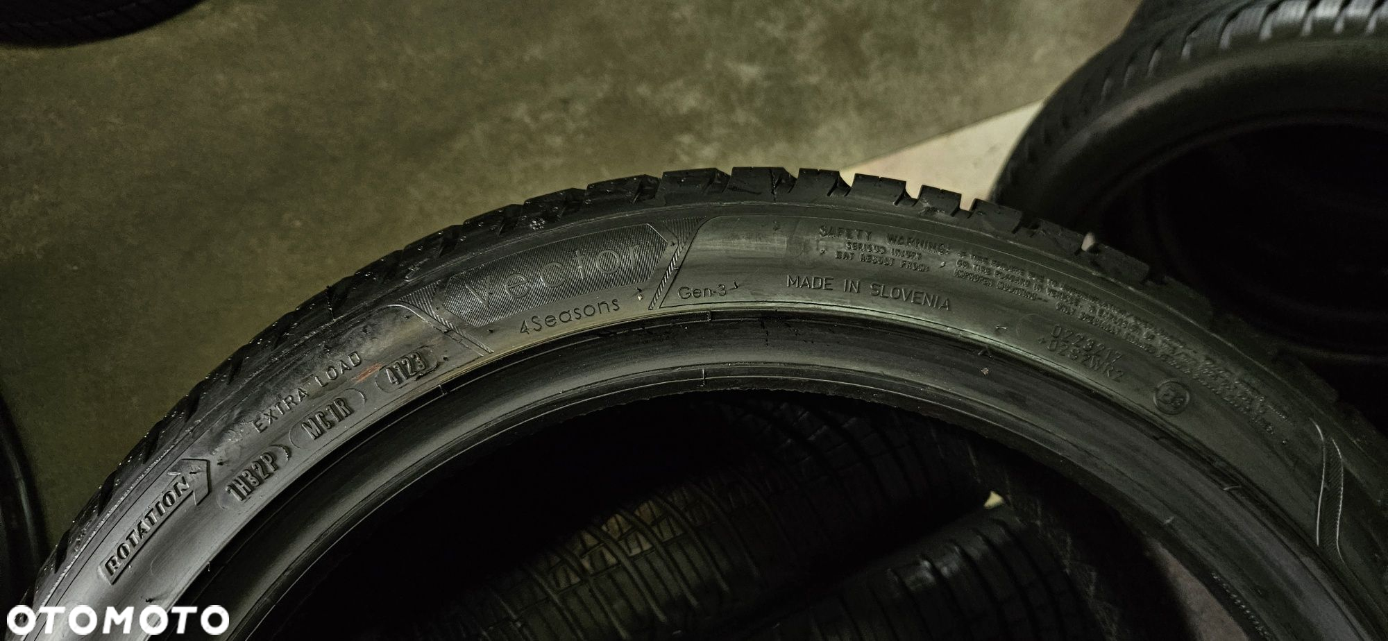 opony używane 245/40R18 Goodyear vector 4seasons Gen-3 - 7