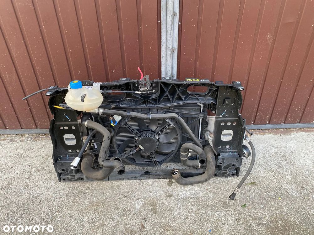 KOMPLETNY PAS PRZEDNI BELKA CHŁODNICE WZMOCNIENIE FIAT 500L - 9