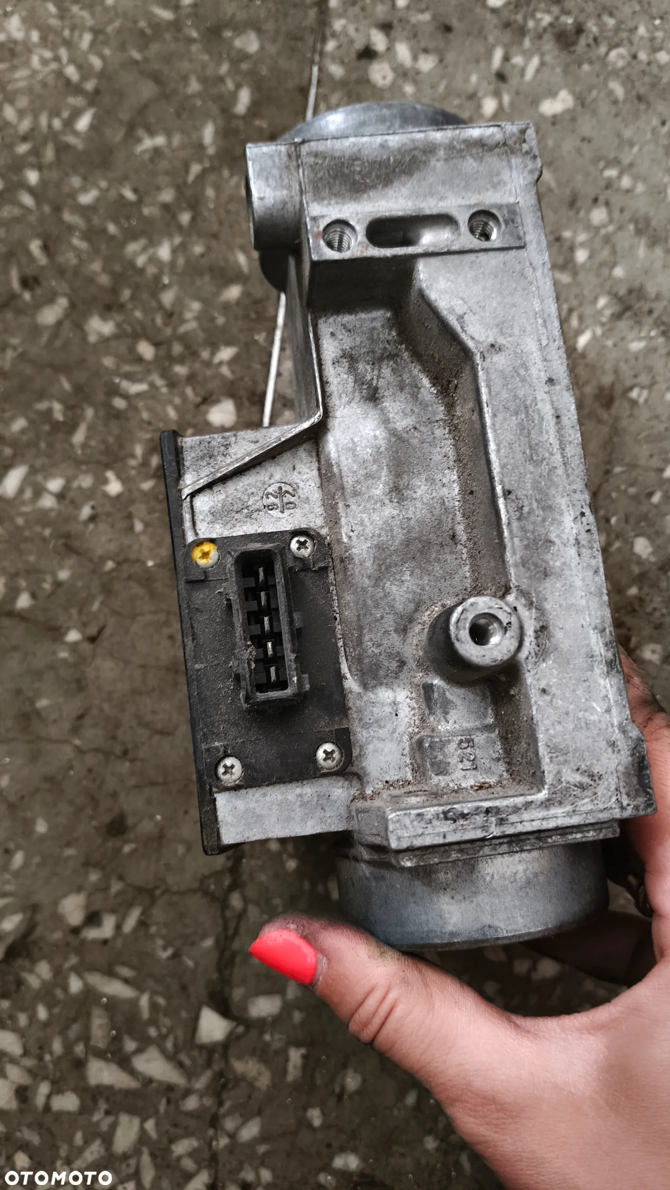 Przepływomierz seat Ibiza I 1.2 - 2