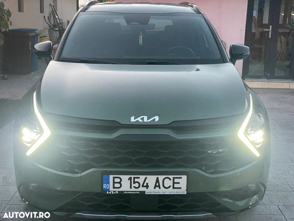 Kia Sportage 1.6 T-GDI MHEV 7DCT HP 4x2 GT Line - 7