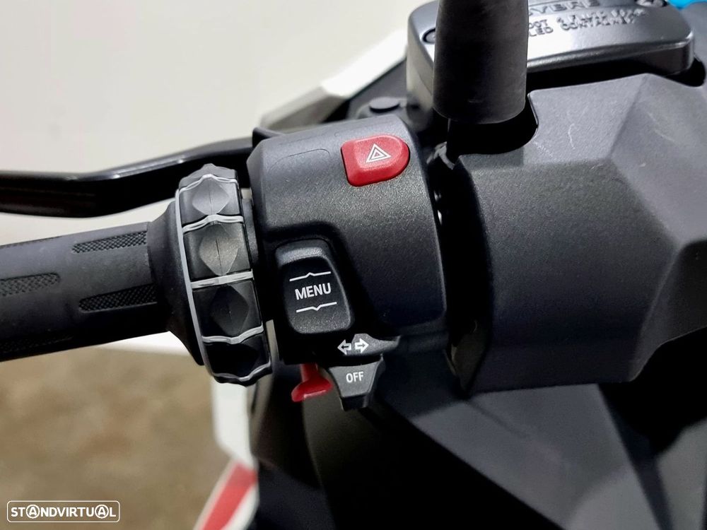 BMW C 400 X 400X  Branco Alpin 3 - 11