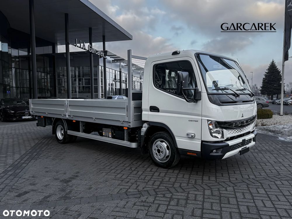 Mitsubishi Fuso Canter 3C15 skrzynia stała 5 mb Romcar prawko B autoklima - 1