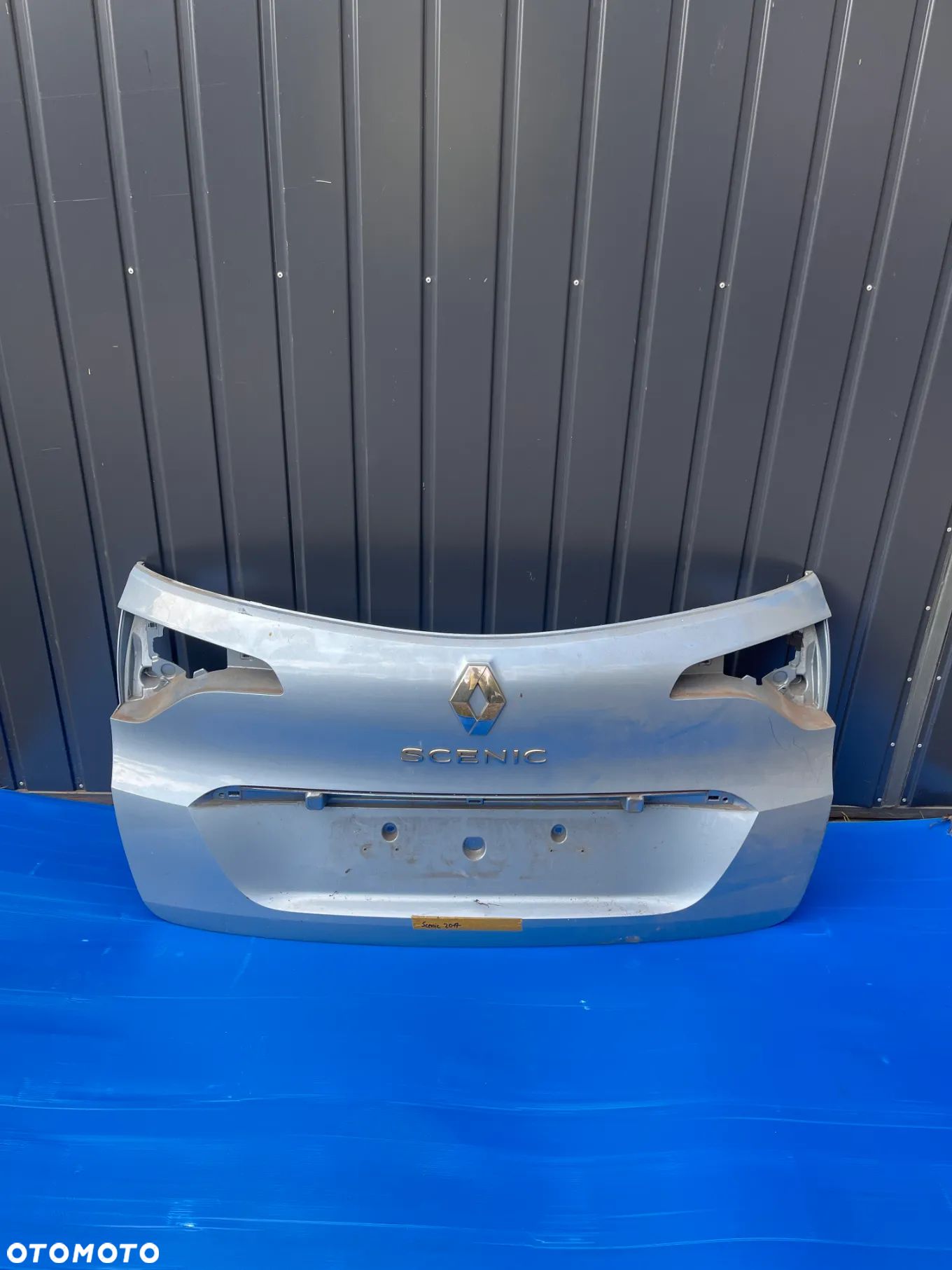 Renault Scenic IV blenda klapy tył 901523280R - 1