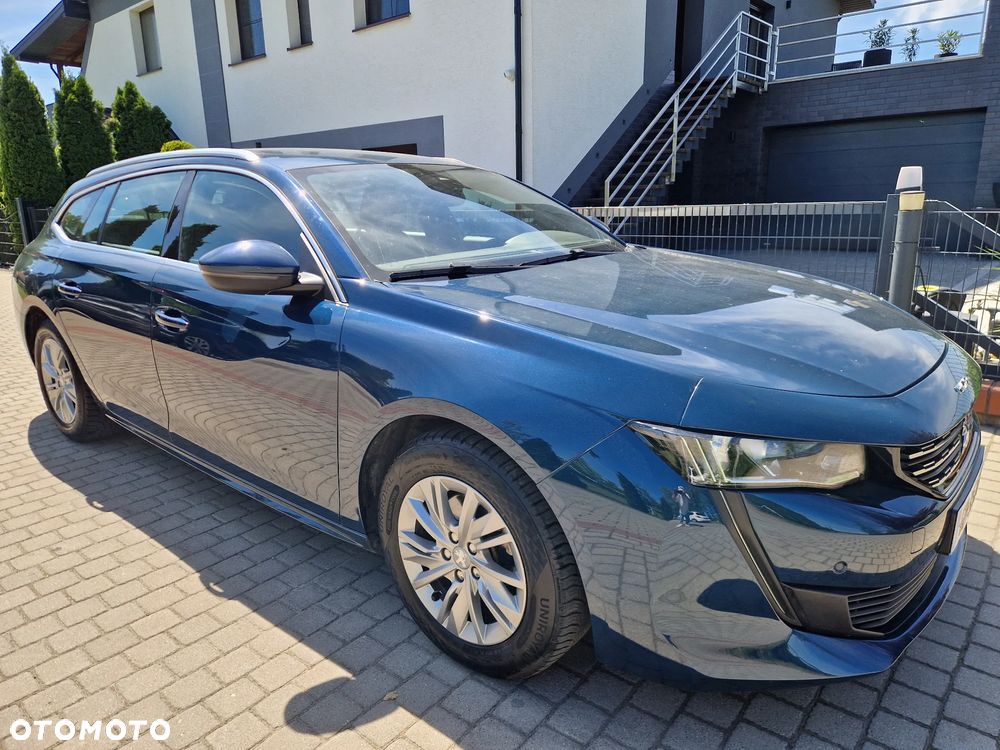 Peugeot 508 BlueHDi 130 EAT8 Allure Business-Paket - 11