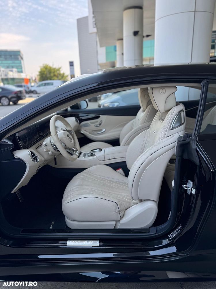 Mercedes-Benz S 63 AMG Coupe AMG Speedshift MCT Edition 1 - 25