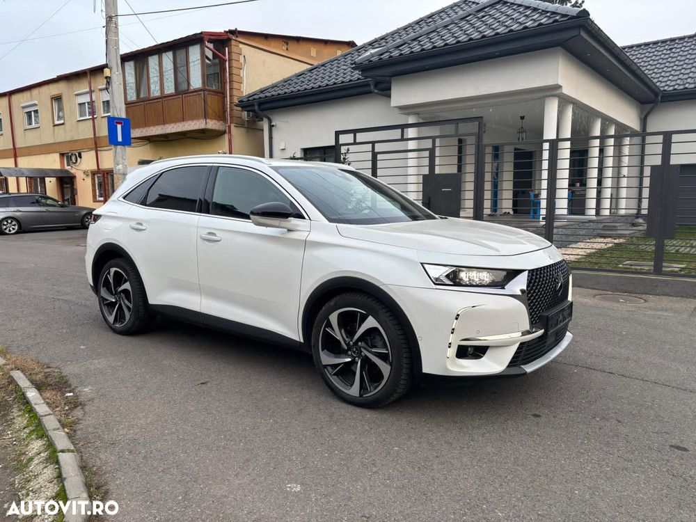 DS Automobiles DS 7 Crossback DS7 1.6 PHeV FWD 225 EAT8 PERFORMANCE LINE + - 1