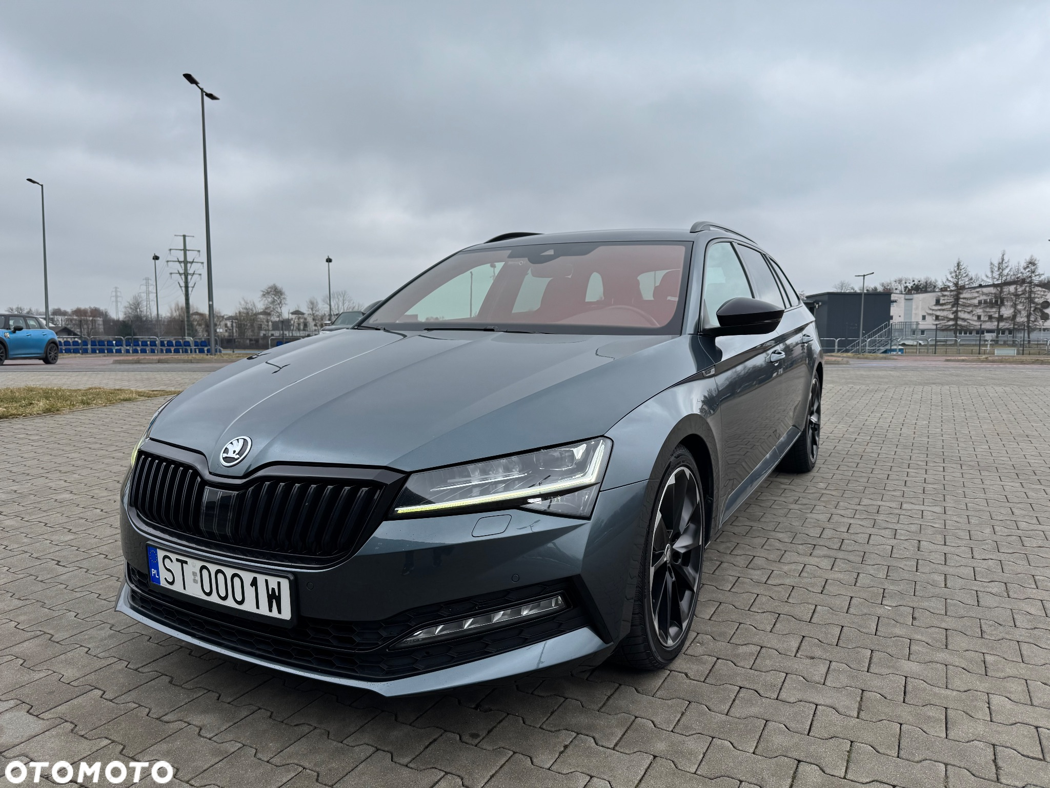 Skoda Superb 2.0 TDI 4x4 Sportline DSG - 2
